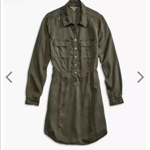 Lucky Brand Military Denim Dress